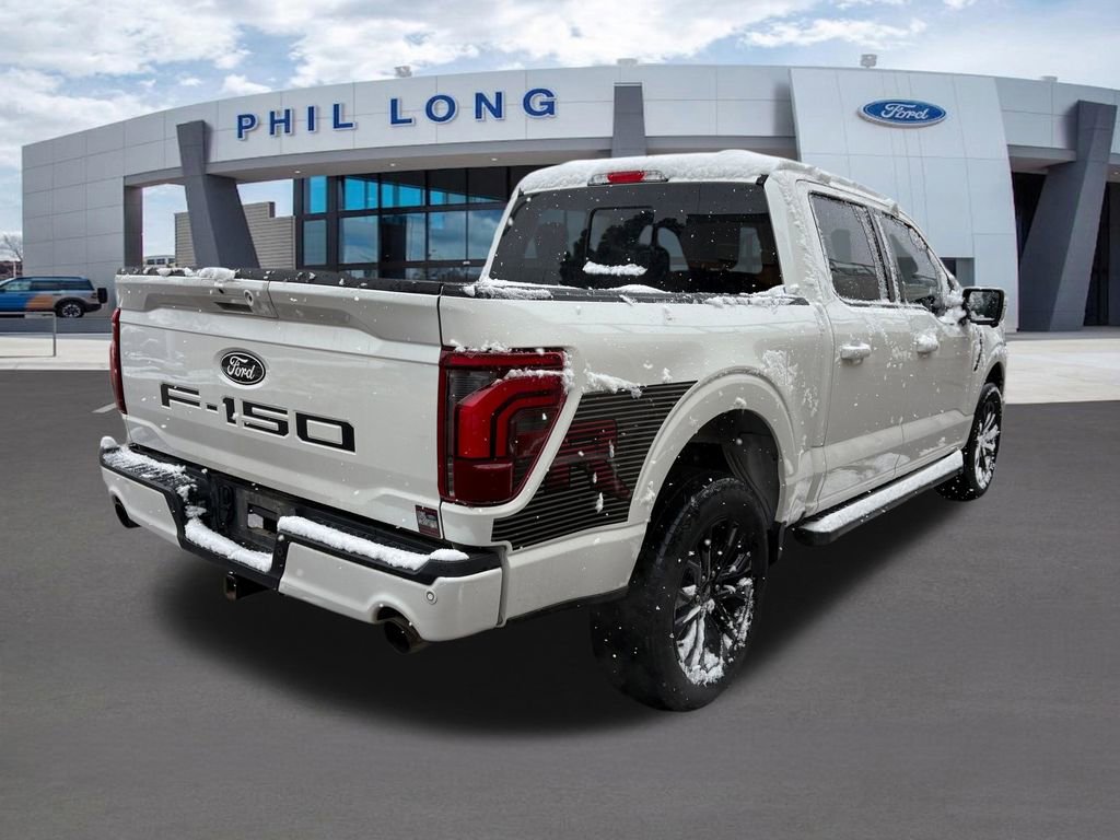 Certified 2024 Ford F150 Lariat AWD/4WD image 6
