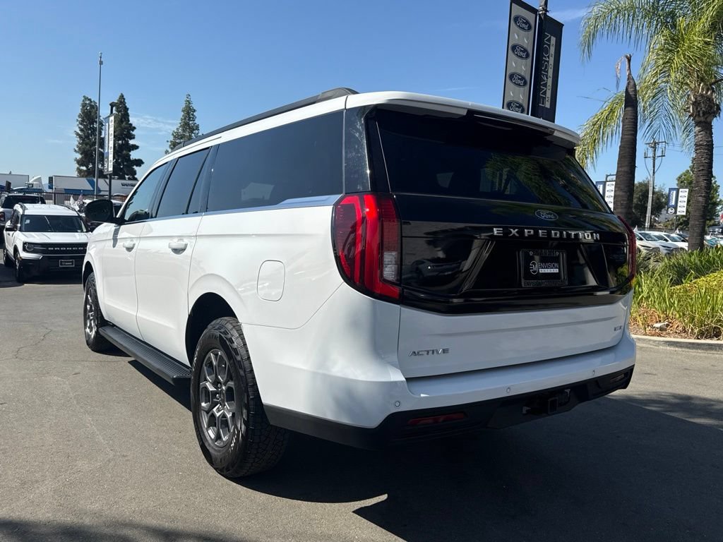 Certified 2025 Ford Expedition Max Active RWD image 11