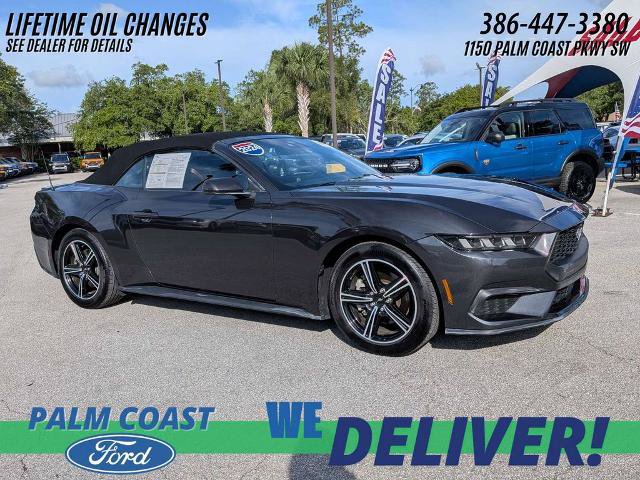 Certified 2024 Ford Mustang Premium RWD image 1