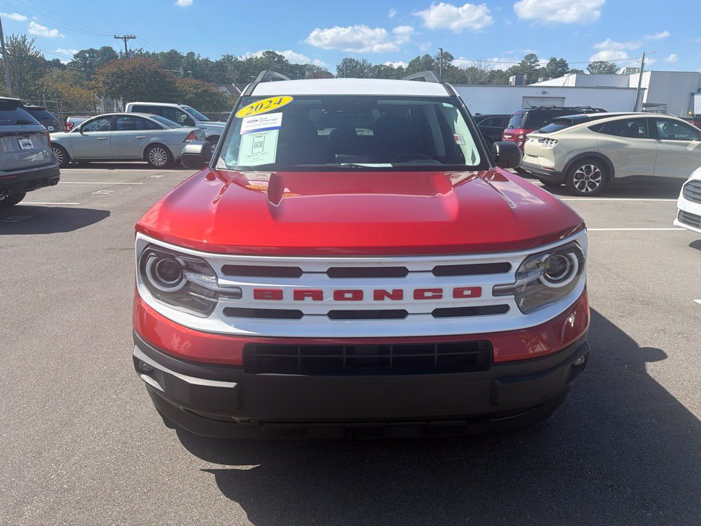 Certified 2024 Ford Bronco Sport Heritage w/ Heritage Convenience Package AWD/4WD image 3