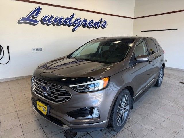 Certified 2019 Ford Edge Titanium w/ Equipment Group 301A image 1