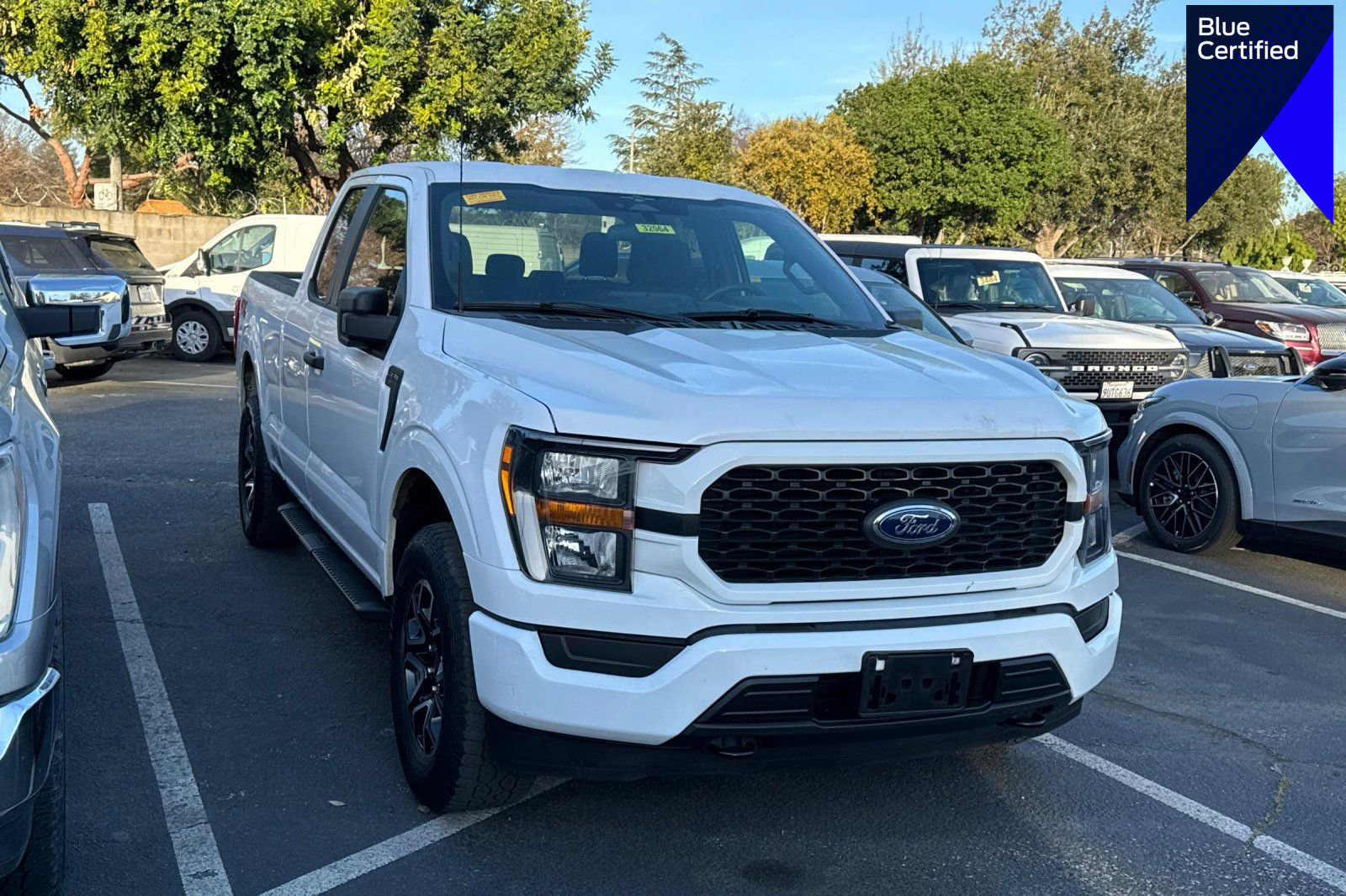 Certified 2023 Ford F150 XL w/ STX Appearance Package