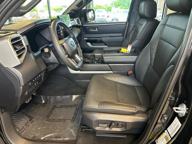 Used 2025 Toyota Tundra Limited w/ TRD Off-Road Package AWD/4WD image 9
