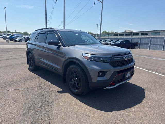 Certified 2023 Ford Explorer Timberline w/ Timberline Technology Package AWD/4WD image 10