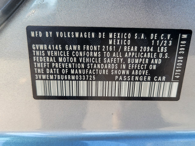 Used 2024 Volkswagen Jetta SE image 23