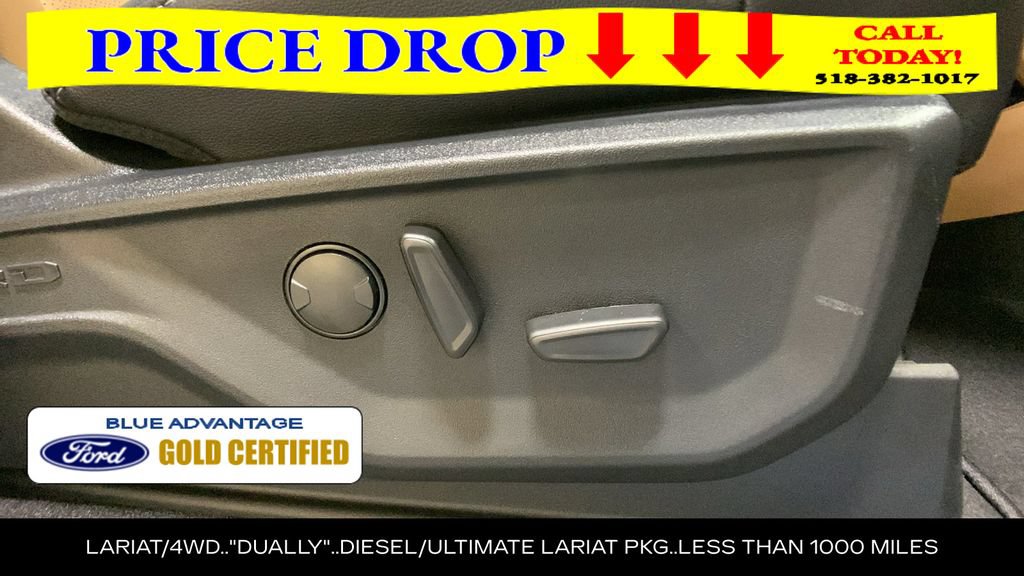 Certified 2025 Ford F350 Lariat w/ Lariat Ultimate Package AWD/4WD image 14