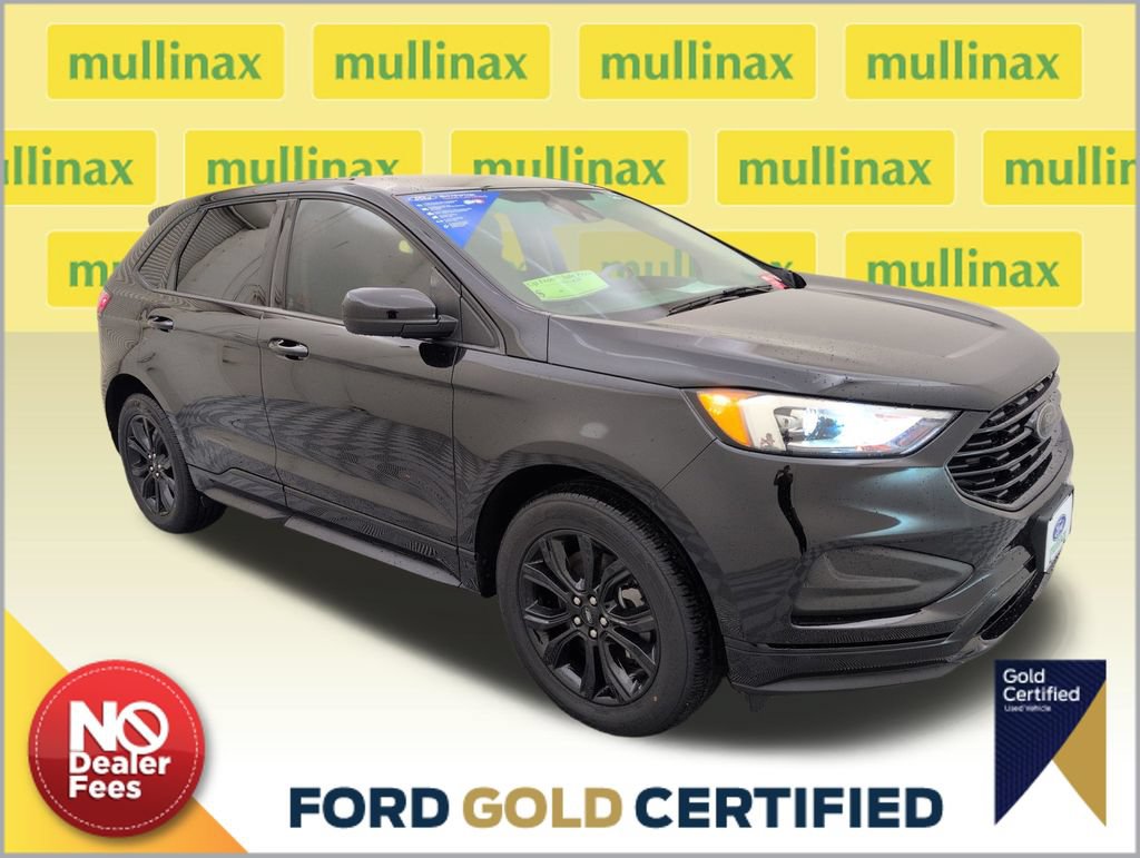Certified 2024 Ford Edge SE w/ Black Appearance Package AWD/4WD 360° Tour