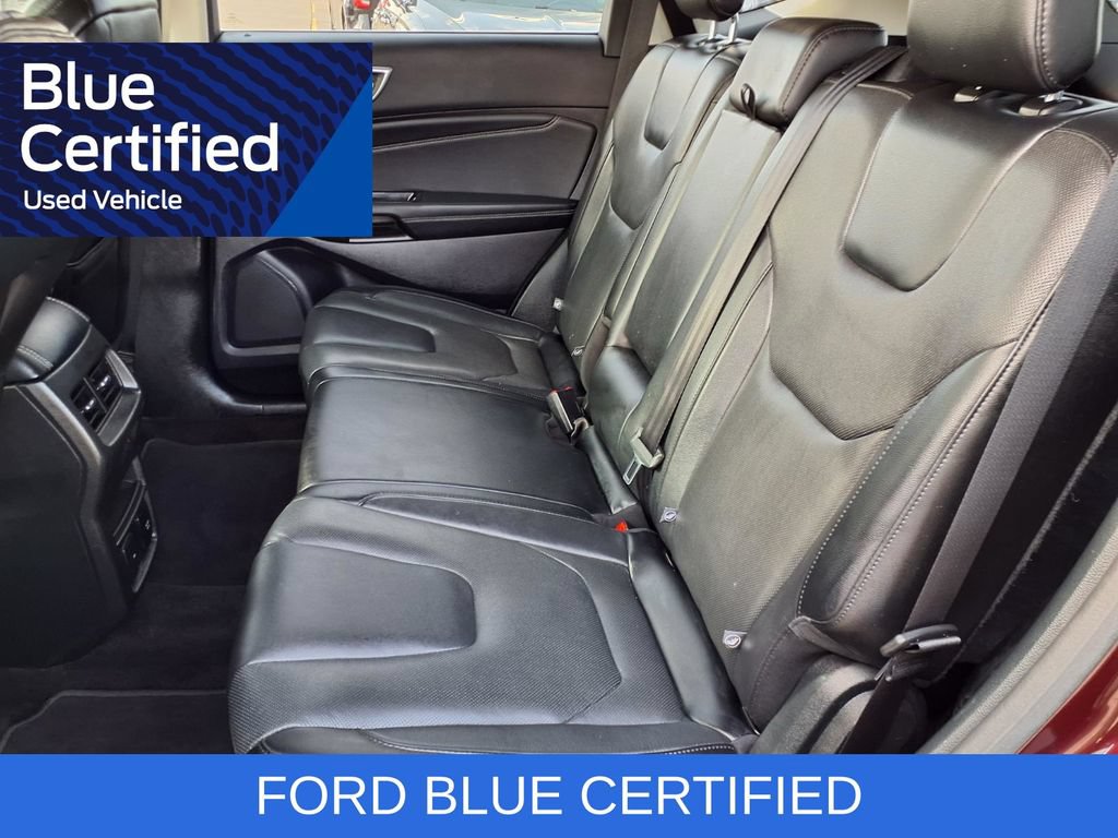 Certified 2019 Ford Edge Titanium w/ Equipment Group 301A FWD image 25