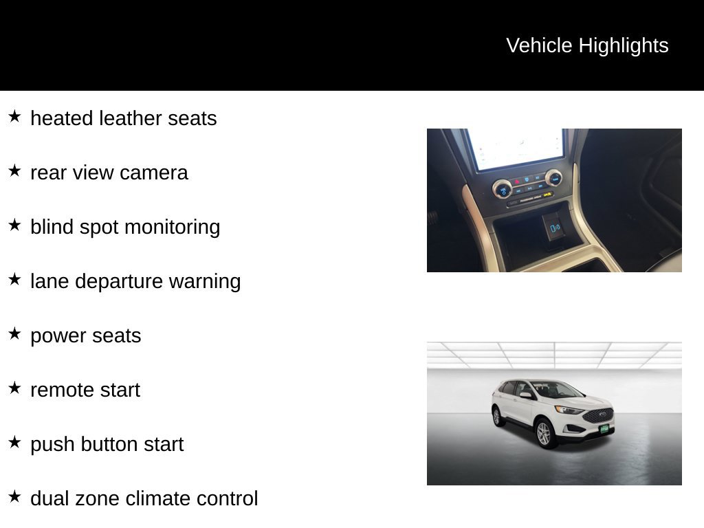 Certified 2024 Ford Edge SEL AWD/4WD image 11