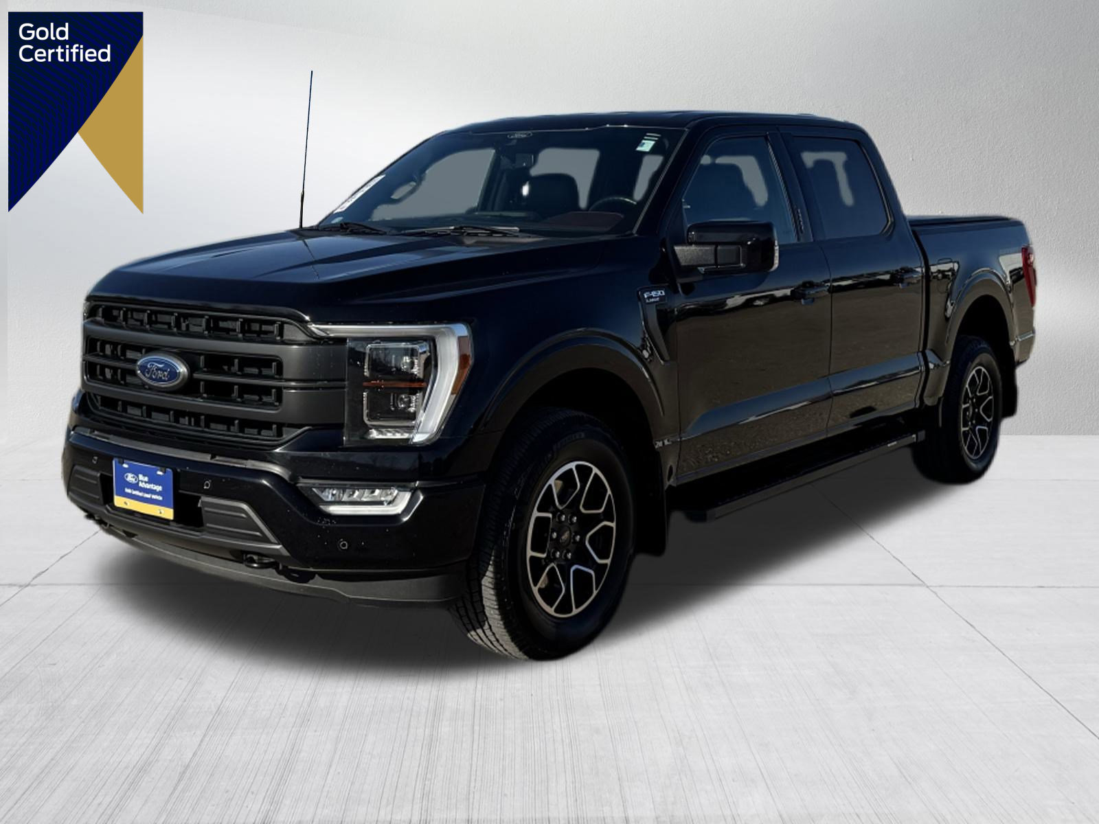 Certified 2022 Ford F150 Lariat w/ Equipment Group 502A High image 1