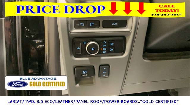 Certified 2023 Ford F150 Lariat w/ Equipment Group 502A High image 36