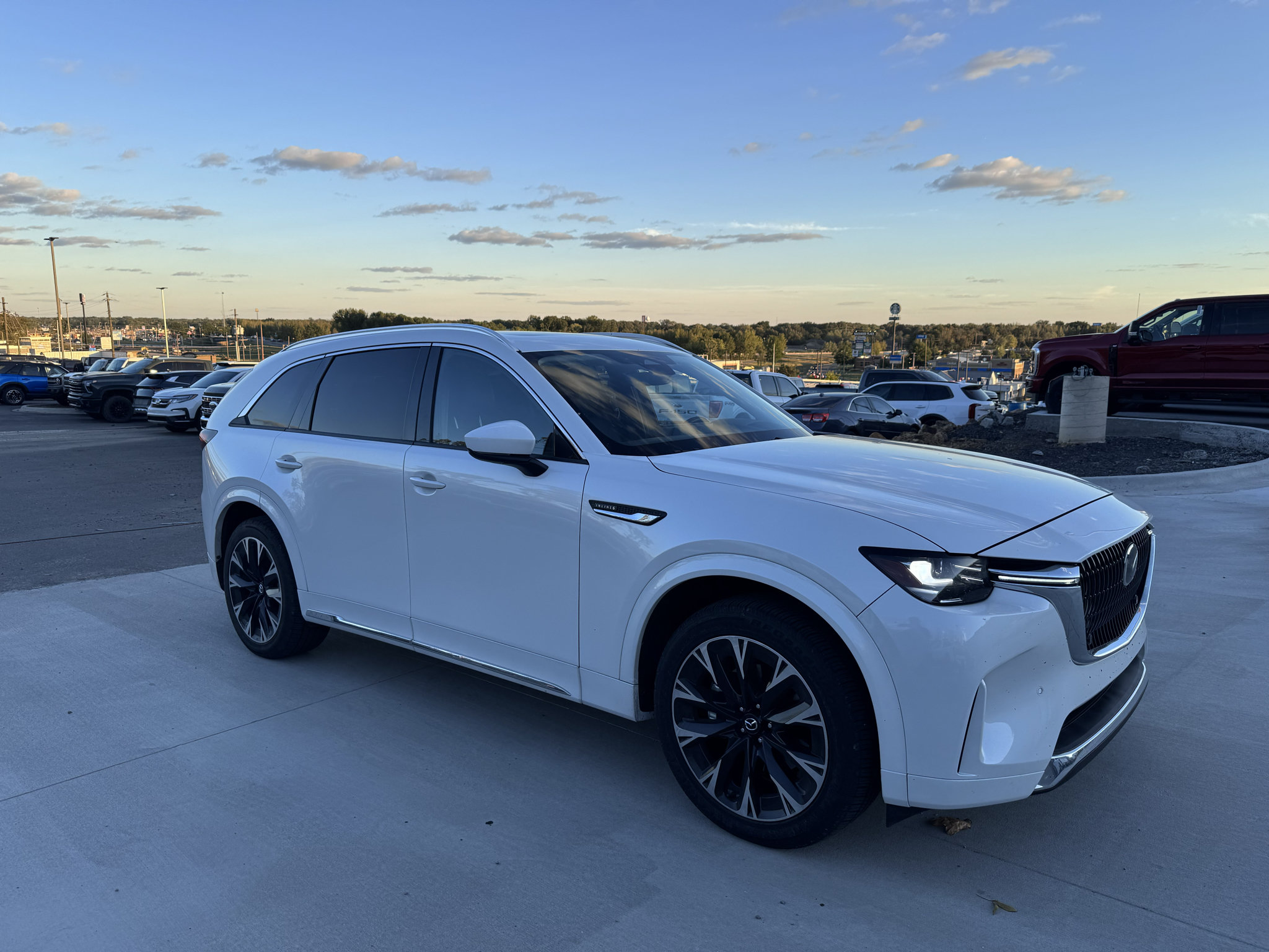Used 2024 MAZDA CX-90 3.3 Turbo S AWD/4WD image 4