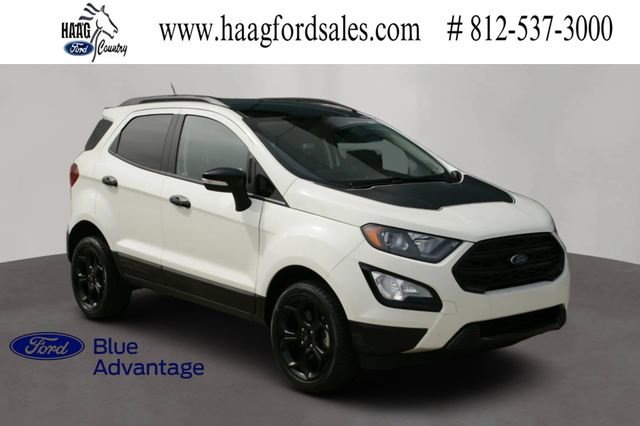 Certified 2021 Ford EcoSport SES image 1