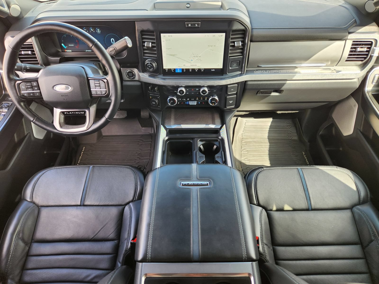 Certified 2025 Ford F450 Platinum w/ FX4 Off-Road Package AWD/4WD image 29