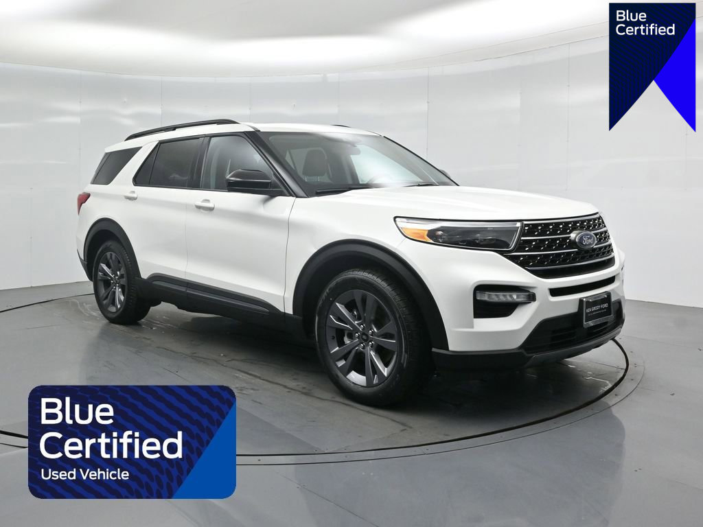 Certified 2023 Ford Explorer XLT w/ Equipment Group 202A image 1