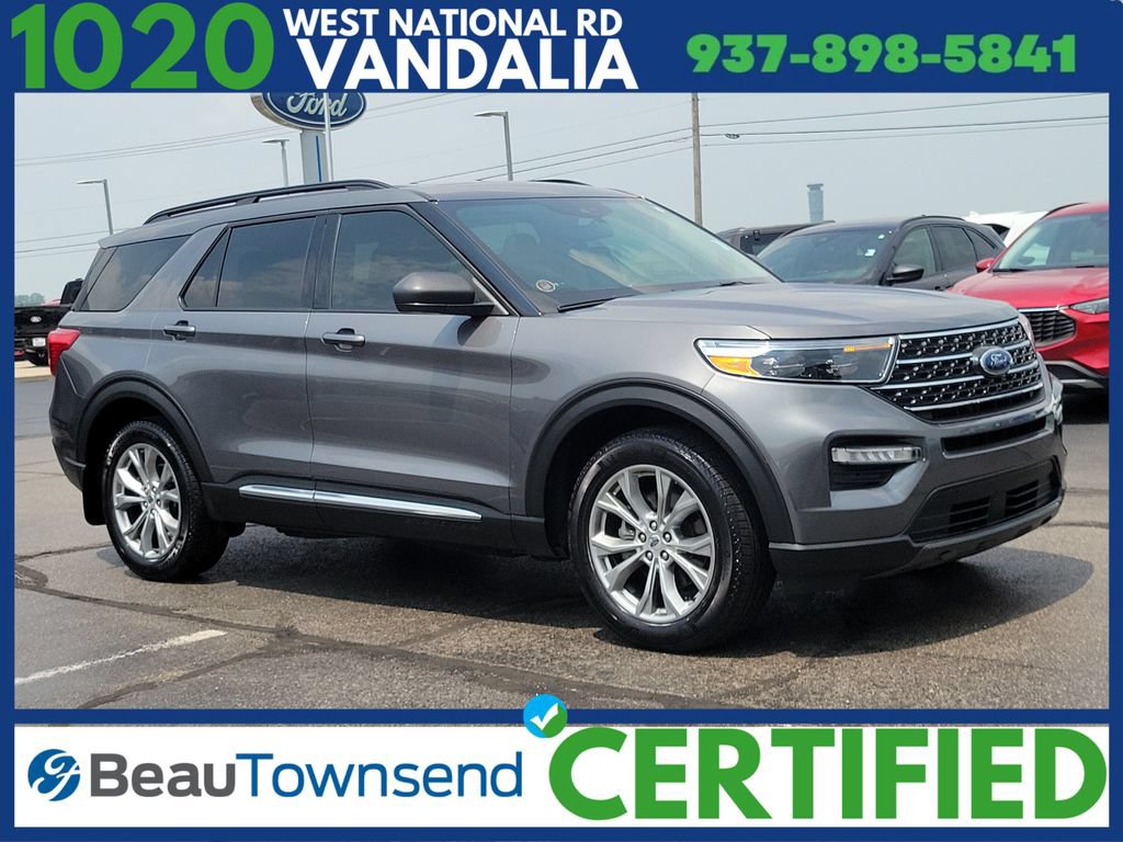 Certified 2023 Ford Explorer XLT w/ Equipment Group 202A