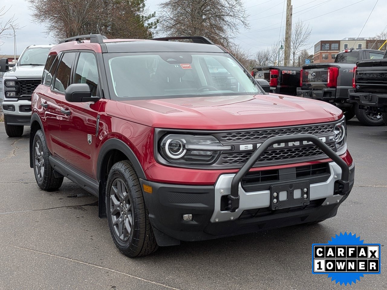 Certified 2025 Ford Bronco Sport Big Bend AWD/4WD image 8