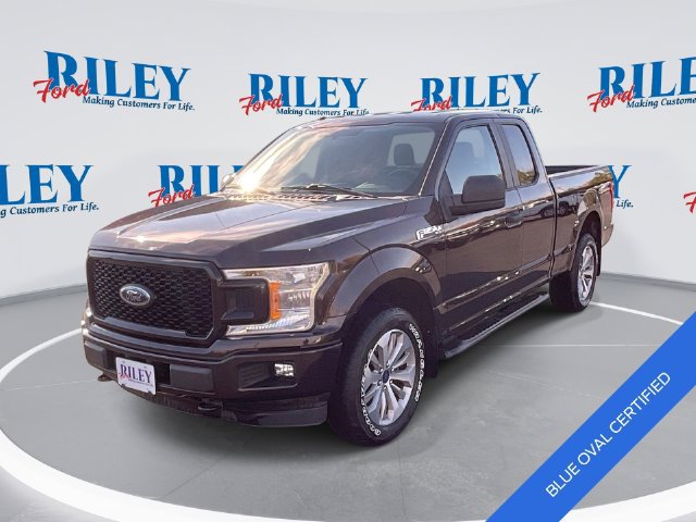 Certified 2018 Ford F150 XL w/ Equipment Group 101A Mid AWD/4WD image 1
