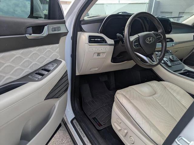 Used 2021 Hyundai Palisade Calligraphy w/ Cargo Package image 7