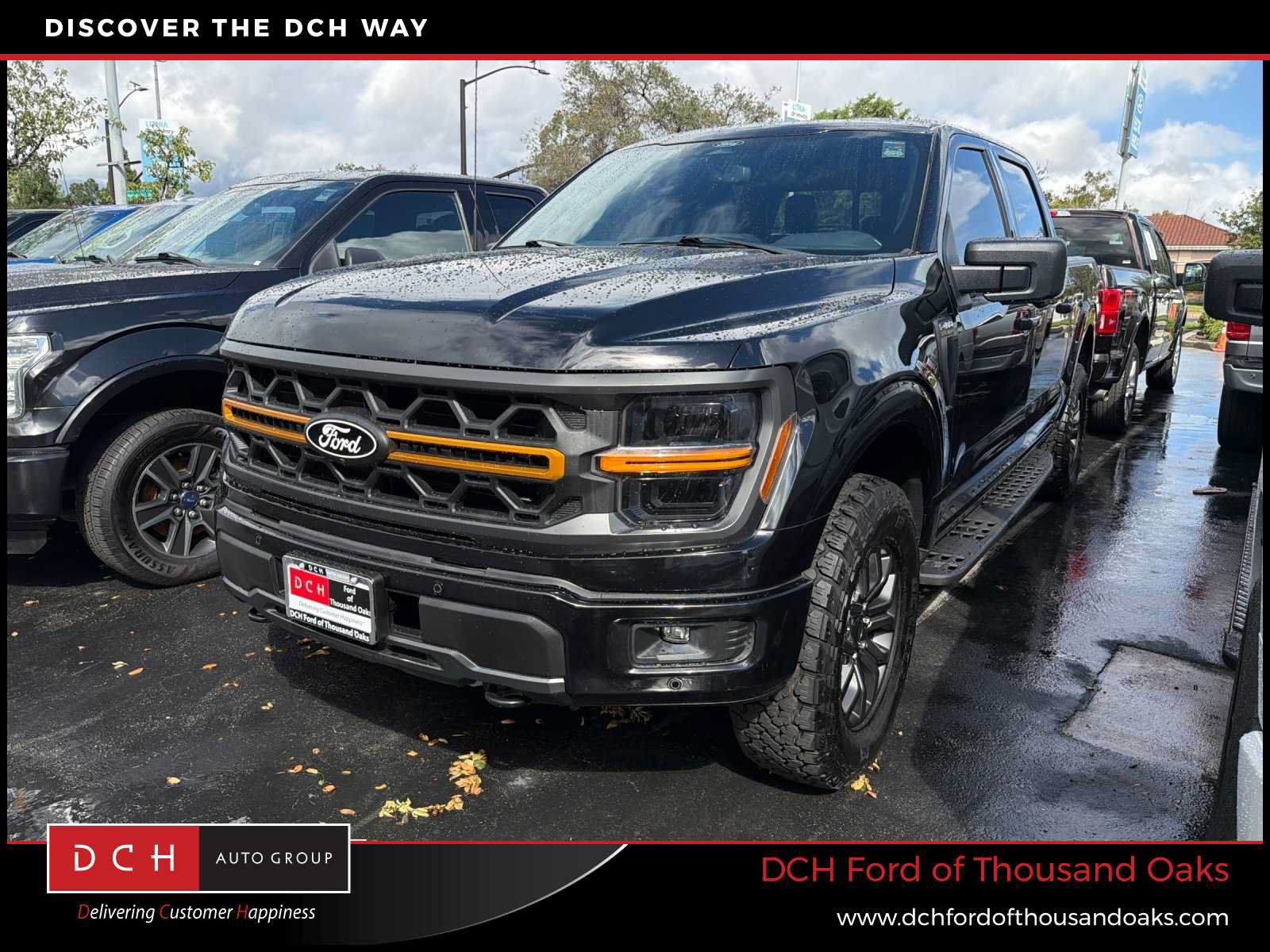 Certified 2024 Ford F150 Tremor w/ Bed Utility Package AWD/4WD image 1