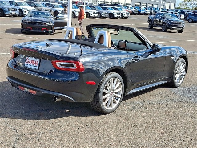 Used 2018 FIAT 124 Spider Lusso w/ Convenience Group image 4