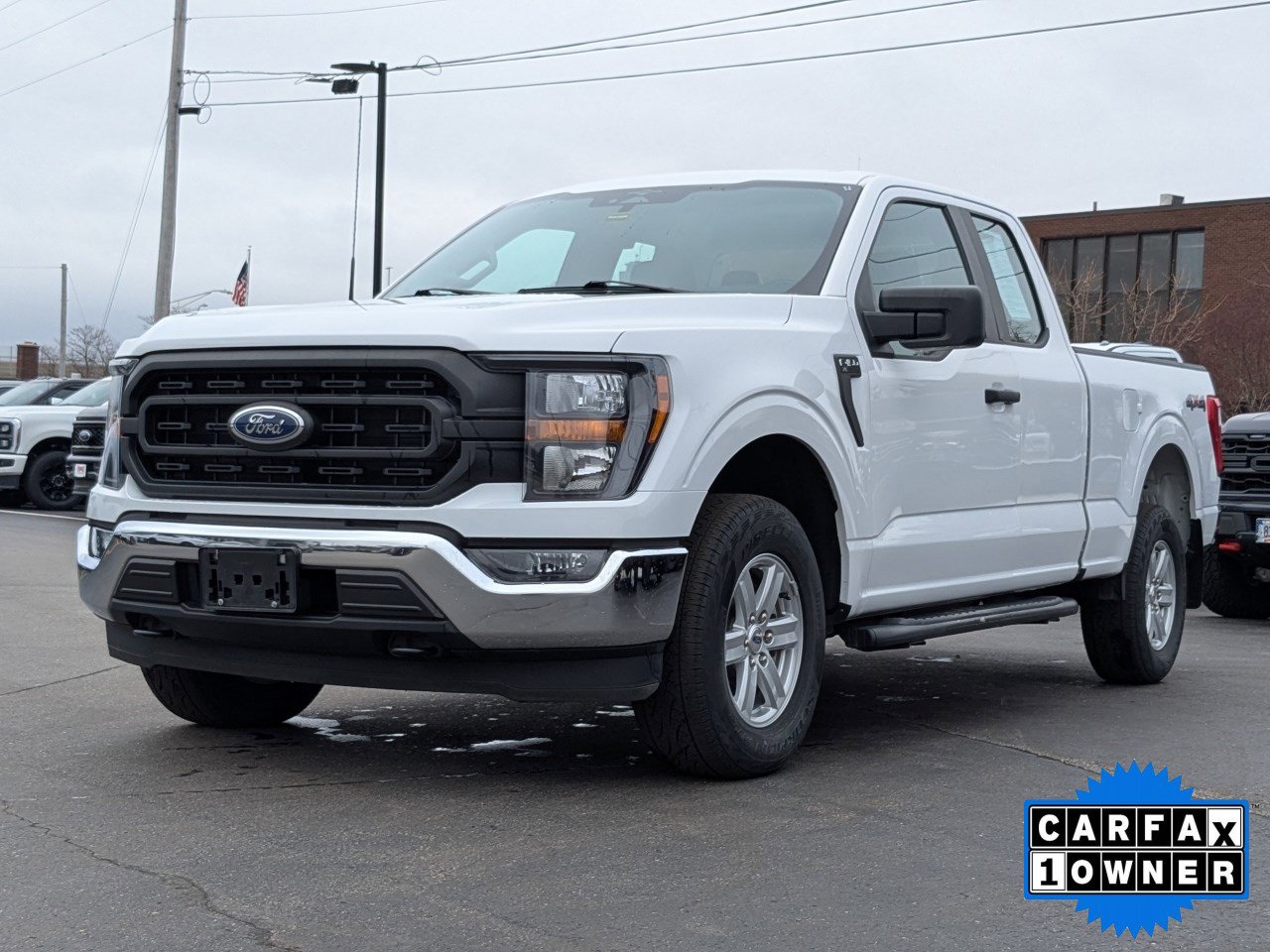 Certified 2023 Ford F150 XL w/ XL Chrome Appearance Package AWD/4WD image 8