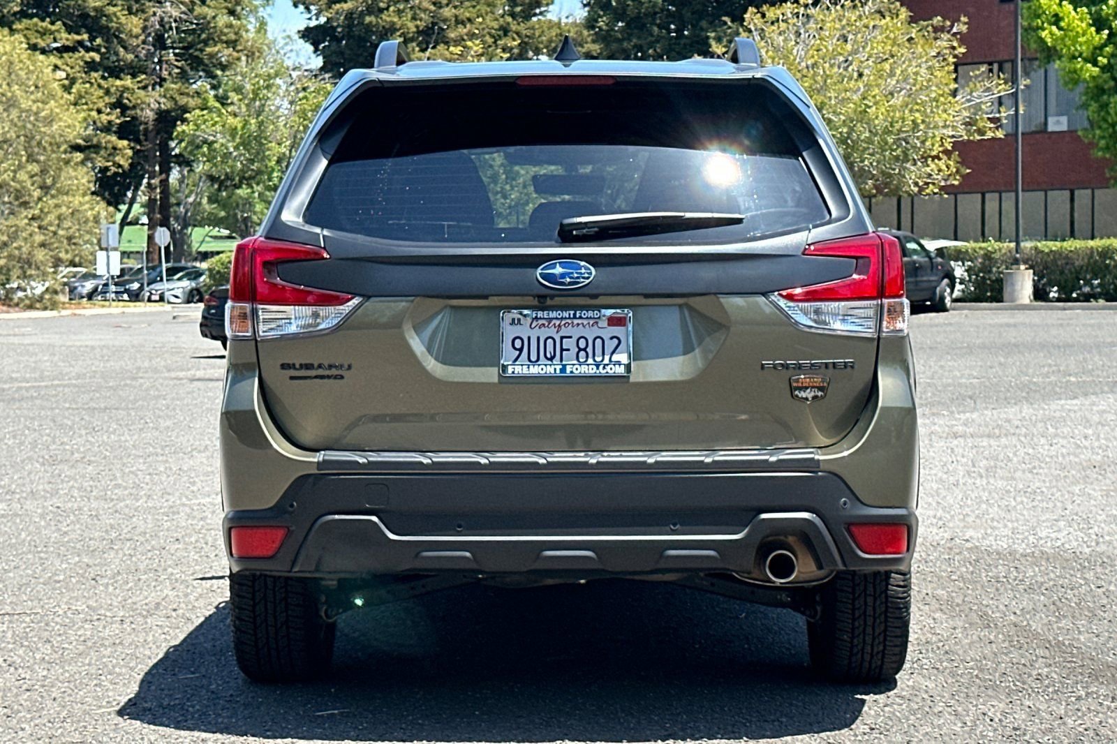 Used 2025 Subaru Forester Wilderness AWD/4WD image 4