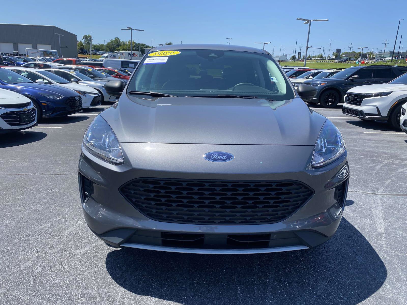 Certified 2022 Ford Escape S FWD image 2