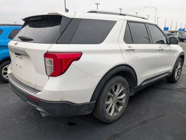 Certified 2022 Ford Explorer Limited w/ Equipment Group 301A image 4