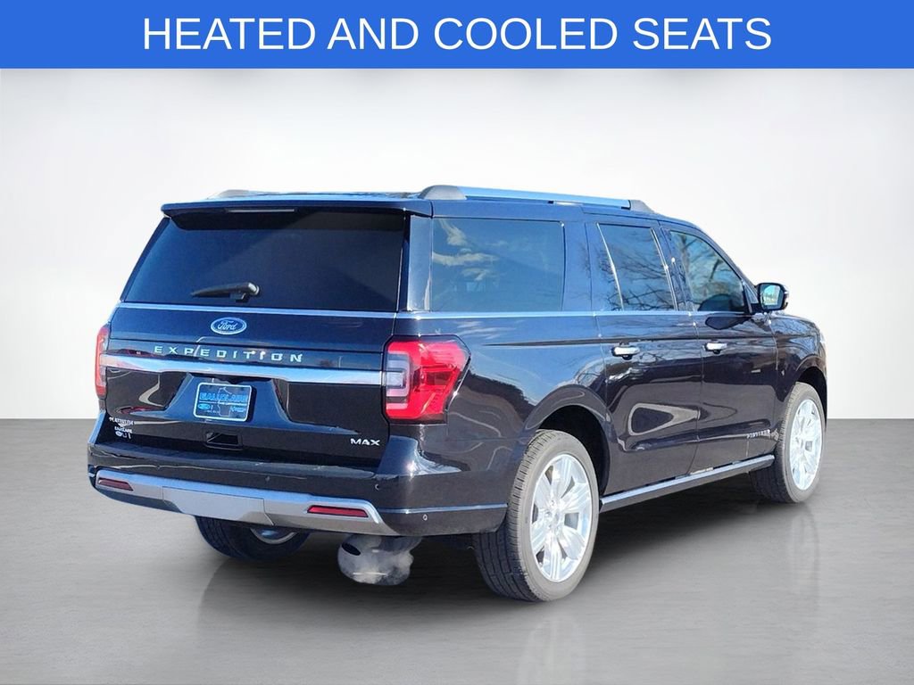 Certified 2024 Ford Expedition Max Platinum AWD/4WD image 3