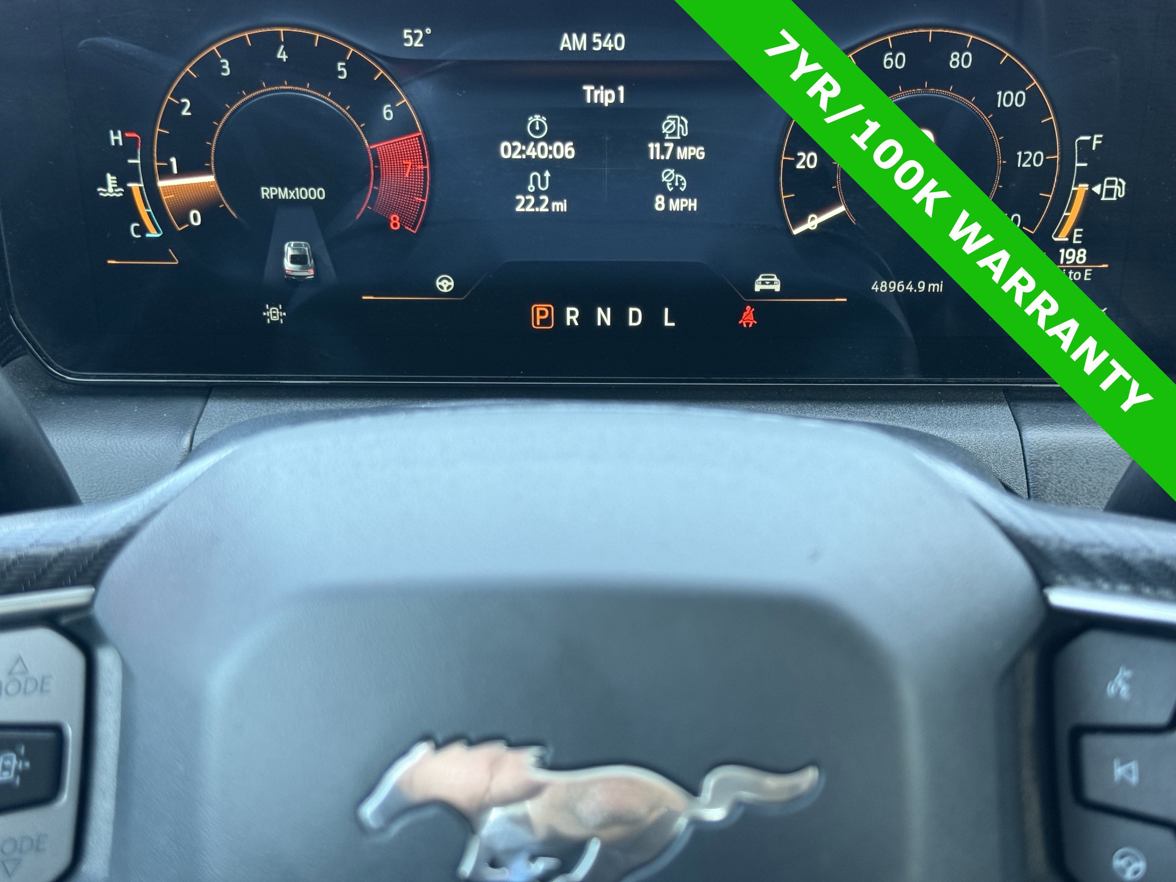 Certified 2024 Ford Mustang Premium image 24