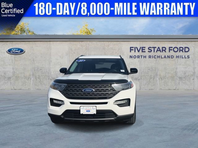 Certified 2022 Ford Explorer XLT w/ Equipment Group 202A image 9