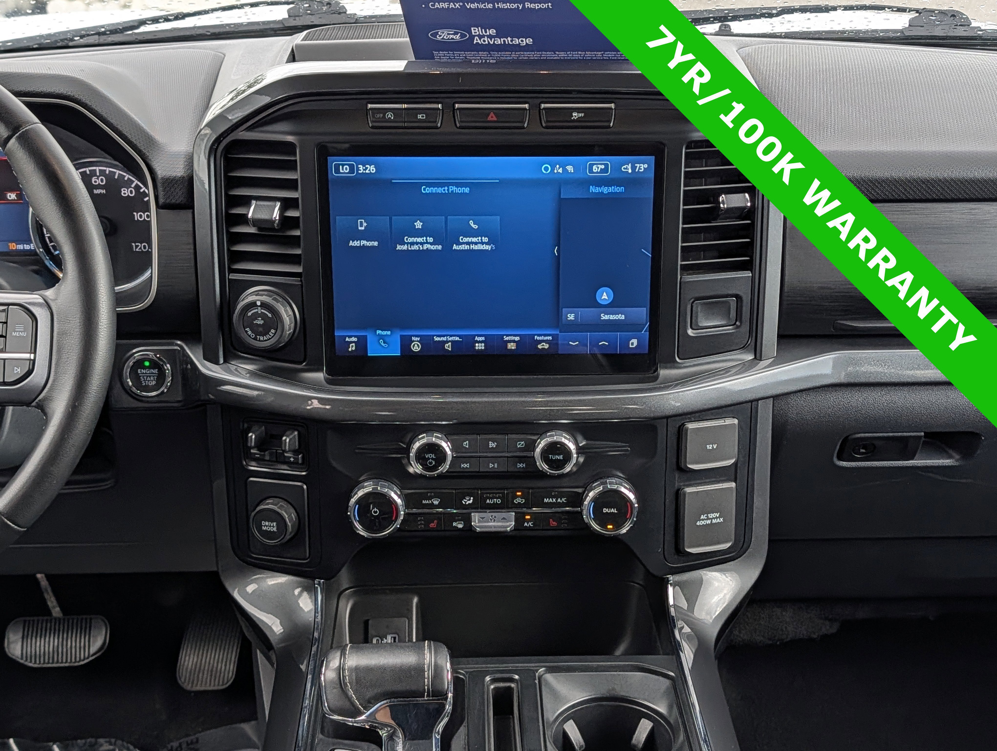 Certified 2023 Ford F150 XLT w/ Equipment Group 302A High image 19