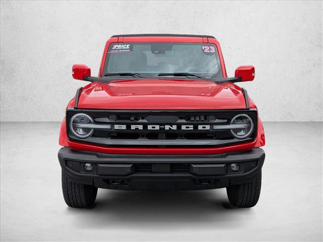 Certified 2023 Ford Bronco Outer Banks AWD/4WD video 2