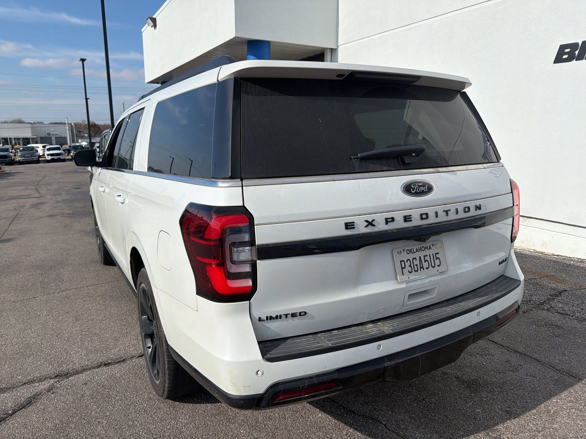 Certified 2022 Ford Expedition Max Limited image 3