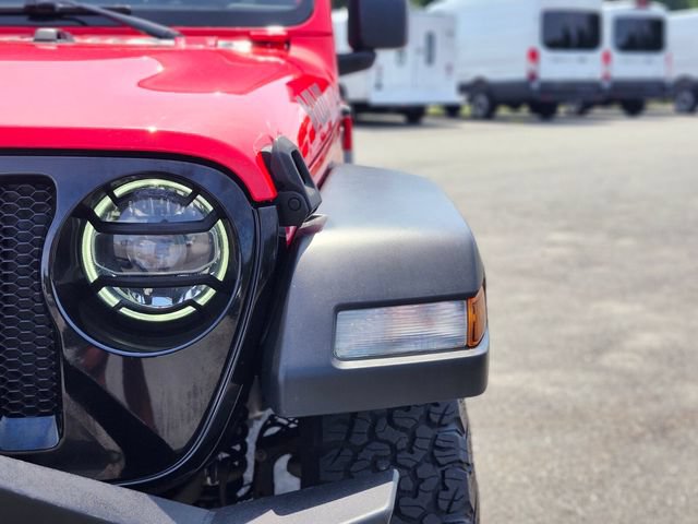Used 2020 Jeep Wrangler Unlimited Sport AWD/4WD image 10