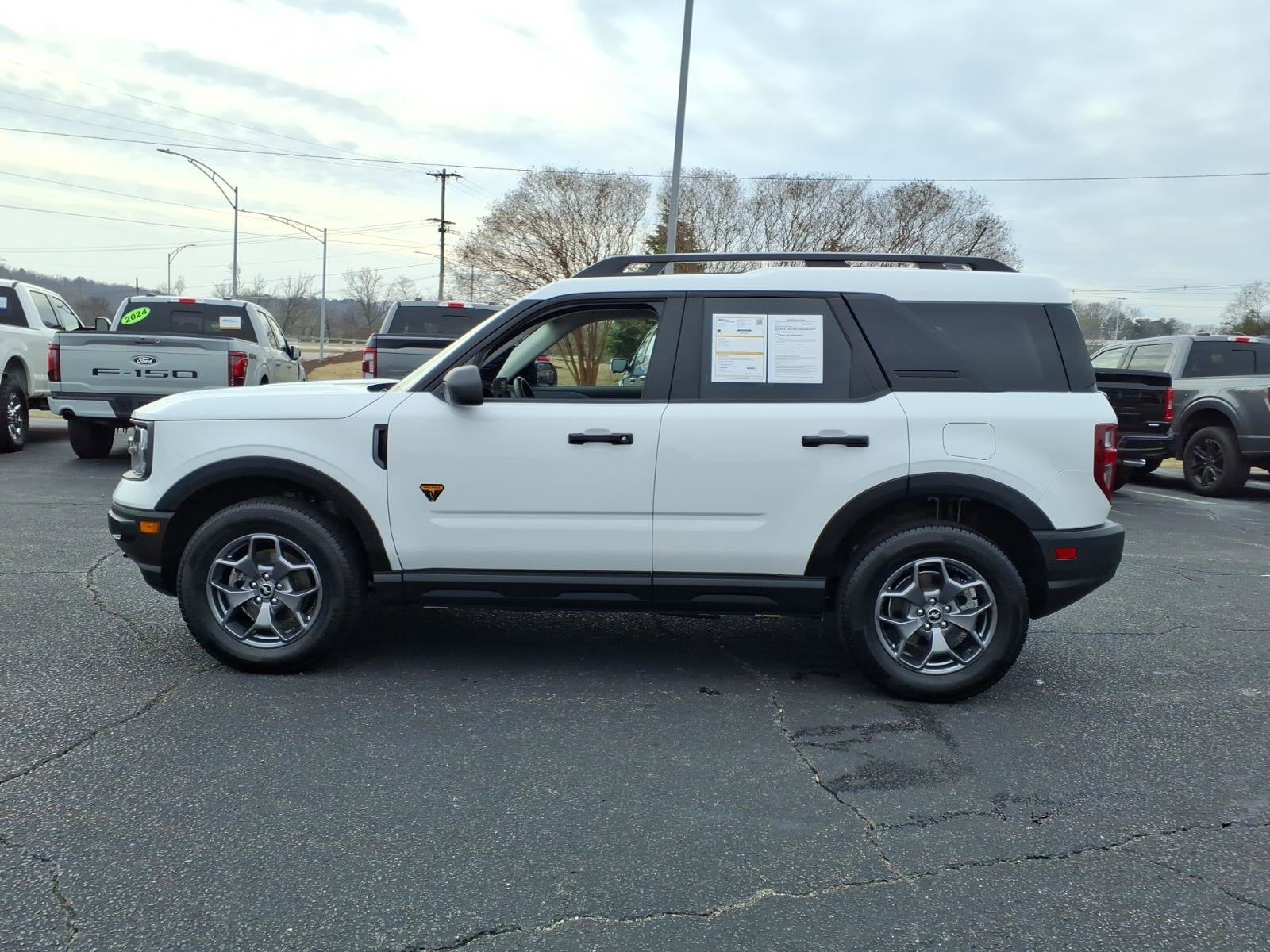 Certified 2023 Ford Bronco Sport Badlands image 2