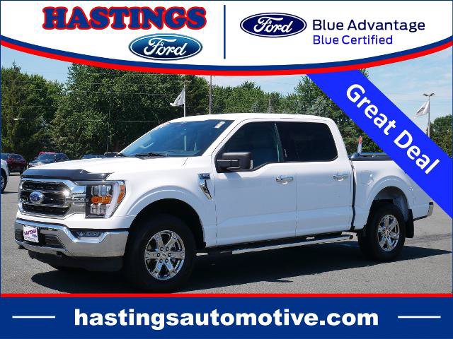Certified 2023 Ford F150 XLT w/ Equipment Group 302A High