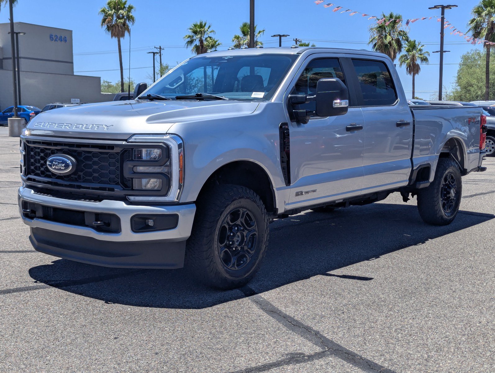 Certified 2023 Ford F250 XL w/ STX Appearance Package AWD/4WD image 5