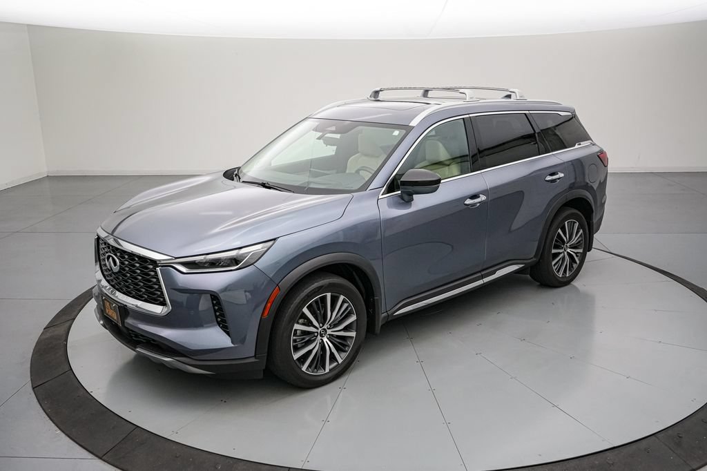 Used 2025 INFINITI QX60 Sensory w/ Vision Package AWD/4WD image 8