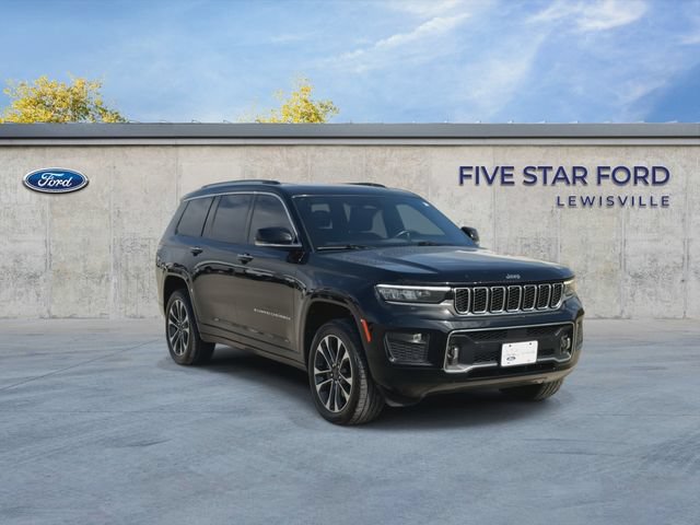 Used 2021 Jeep Grand Cherokee L Overland w/ Luxury Tech Group IV AWD/4WD image 2