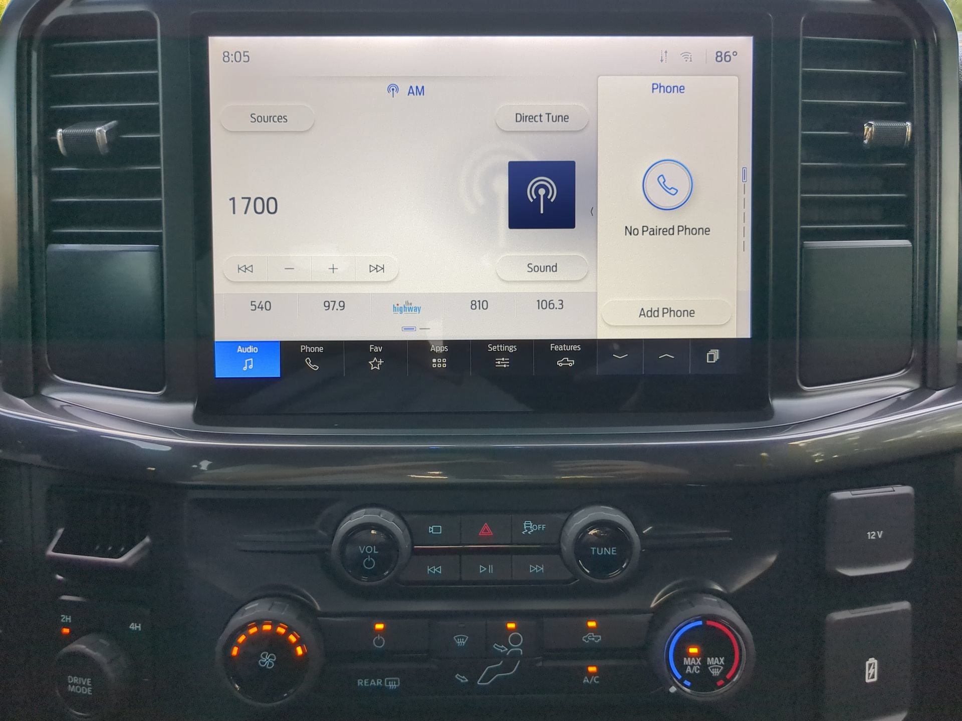 Certified 2025 Ford F150 STX AWD/4WD image 58