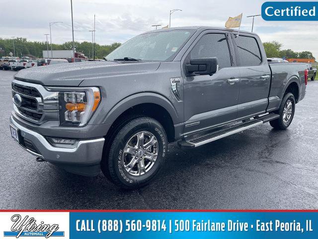 Certified 2023 Ford F150 XLT w/ Equipment Group 302A High AWD/4WD image 1