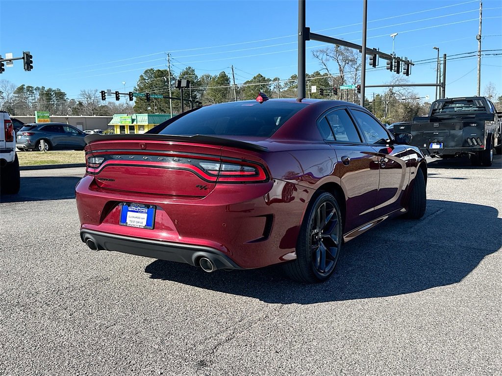 Used 2023 Dodge Charger R/T w/ Blacktop Package image 4