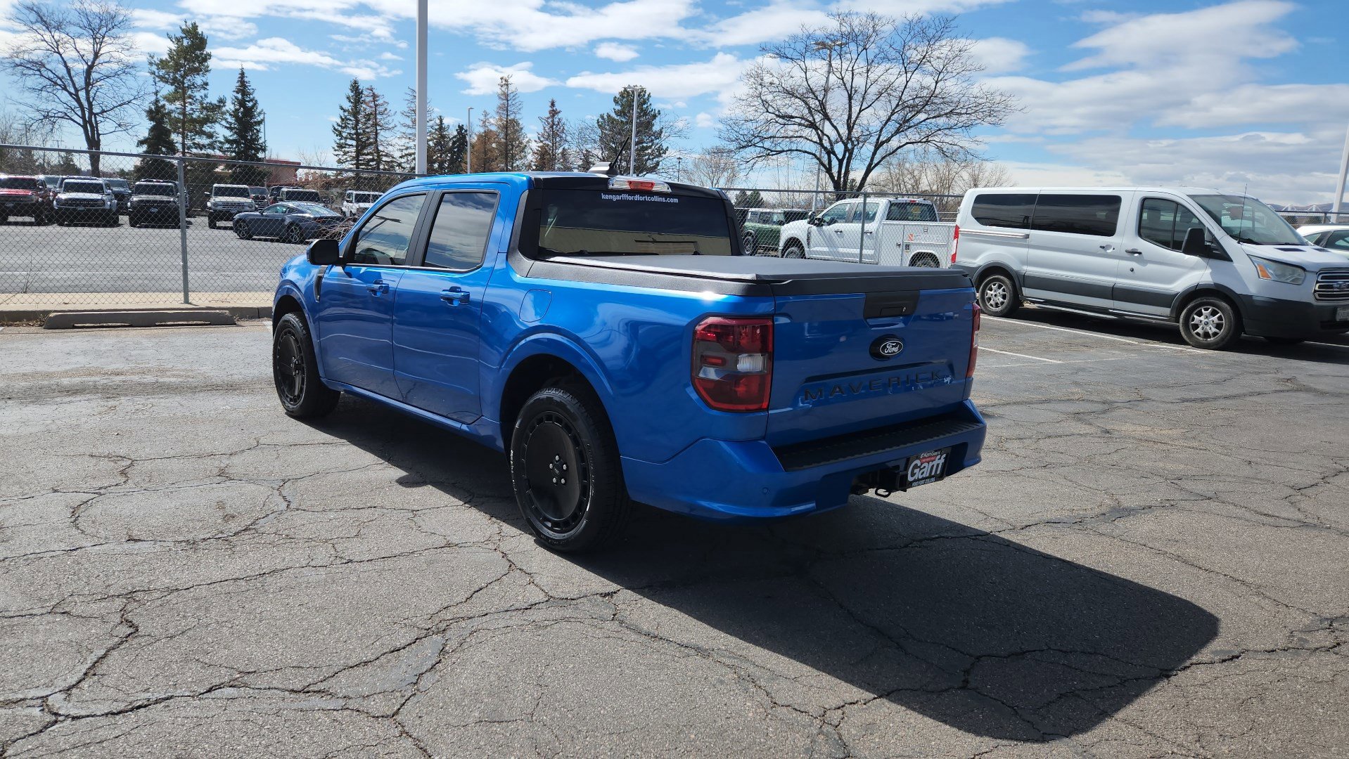 Certified 2025 Ford Maverick Lobo image 9
