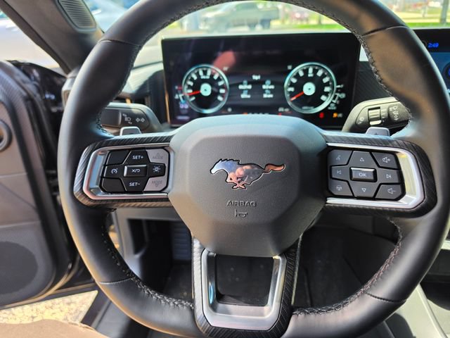 Certified 2024 Ford Mustang GT w/ Mustang Nite Pony Package RWD image 13