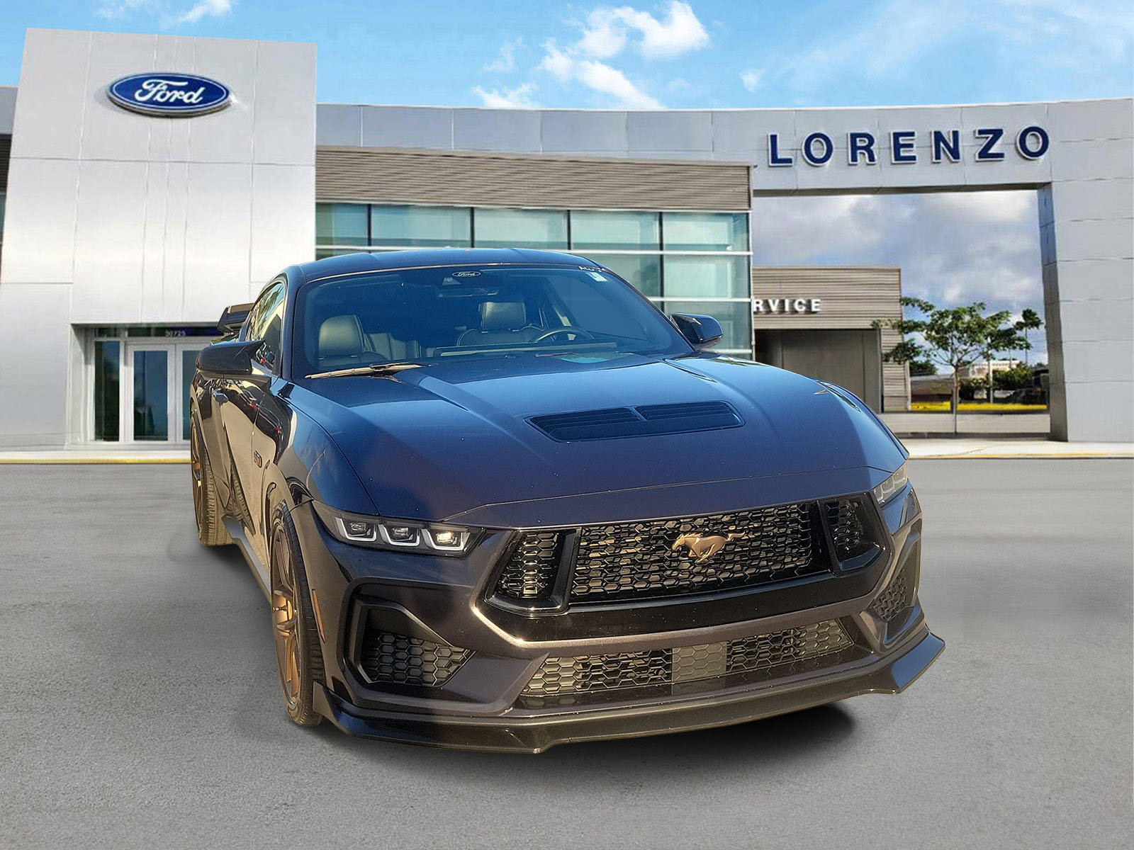 Certified 2024 Ford Mustang GT Premium RWD image 3