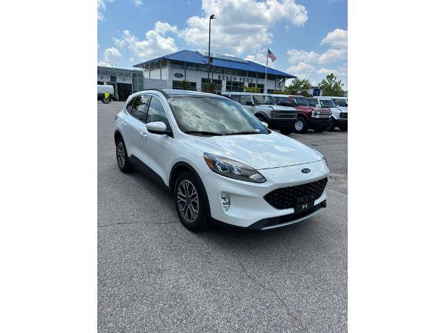 Certified 2020 Ford Escape SEL FWD image 4