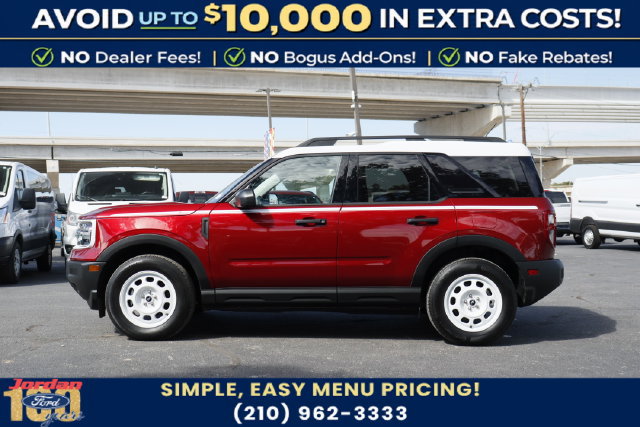 Certified 2025 Ford Bronco Sport Heritage w/ Convenience Package AWD/4WD image 4