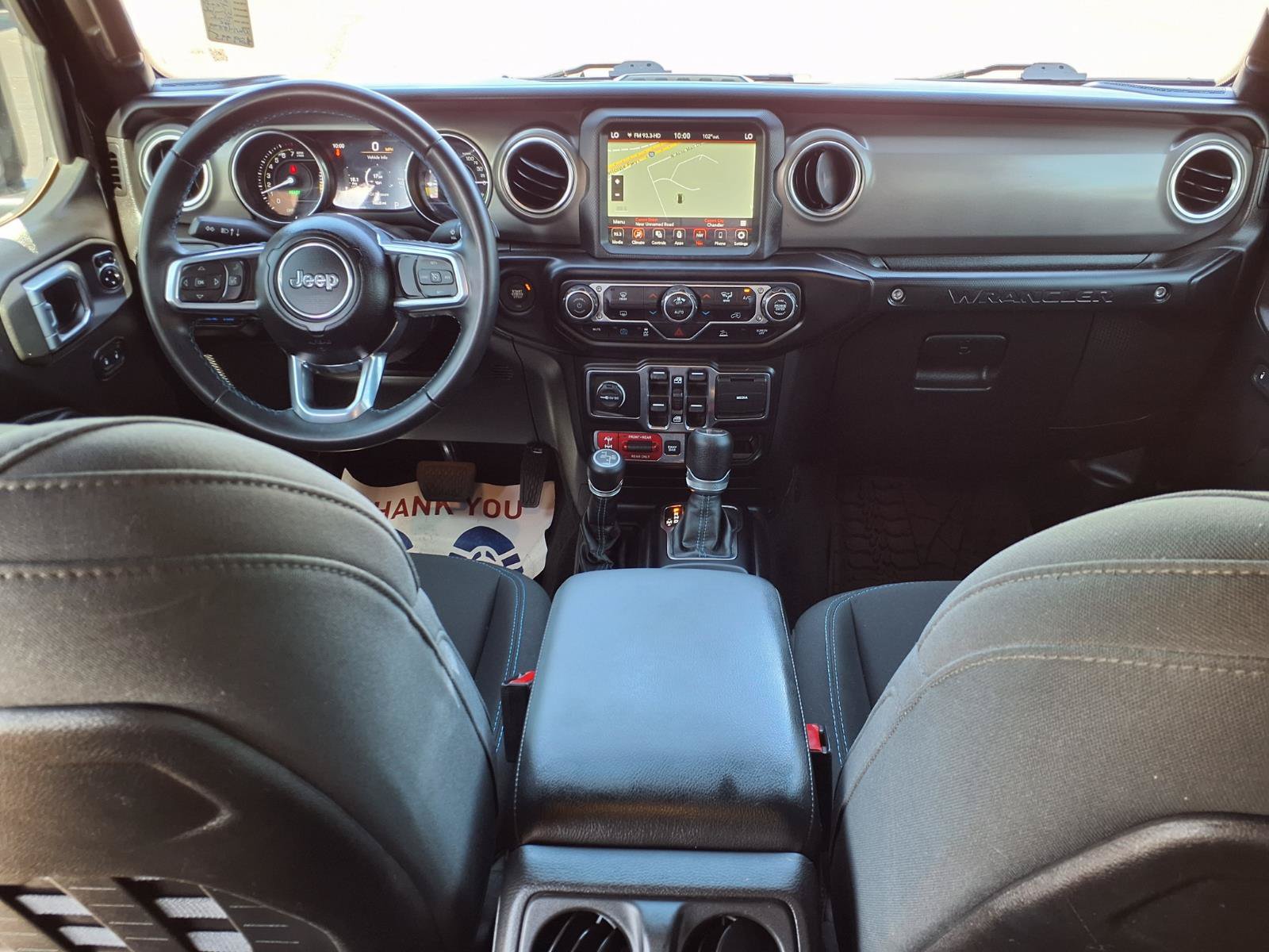 Used 2022 Jeep Wrangler Unlimited Rubicon 4xe AWD/4WD image 18